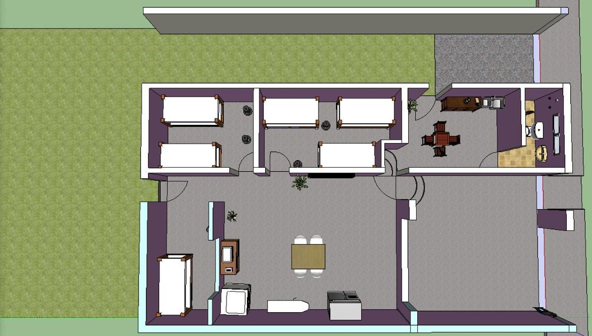 Hostal A 10 Min Del Centro De Veracruz Kültér fotó